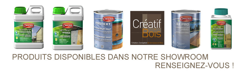 Produits d'entretien