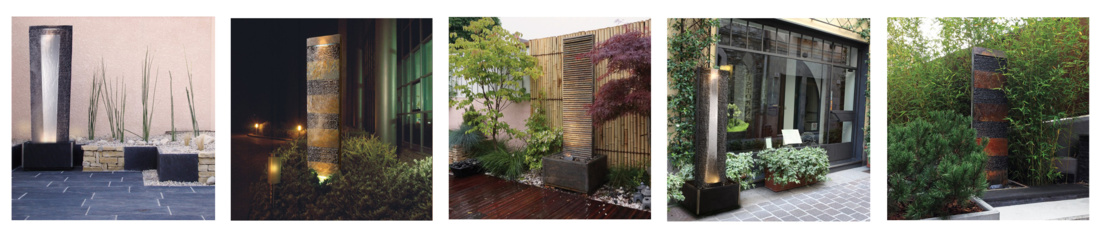 Fontaines d'intérieur ou d'extérieur - Murs D'eau Fontaines d'intérieur ou d'extérieur - Murs D'eau