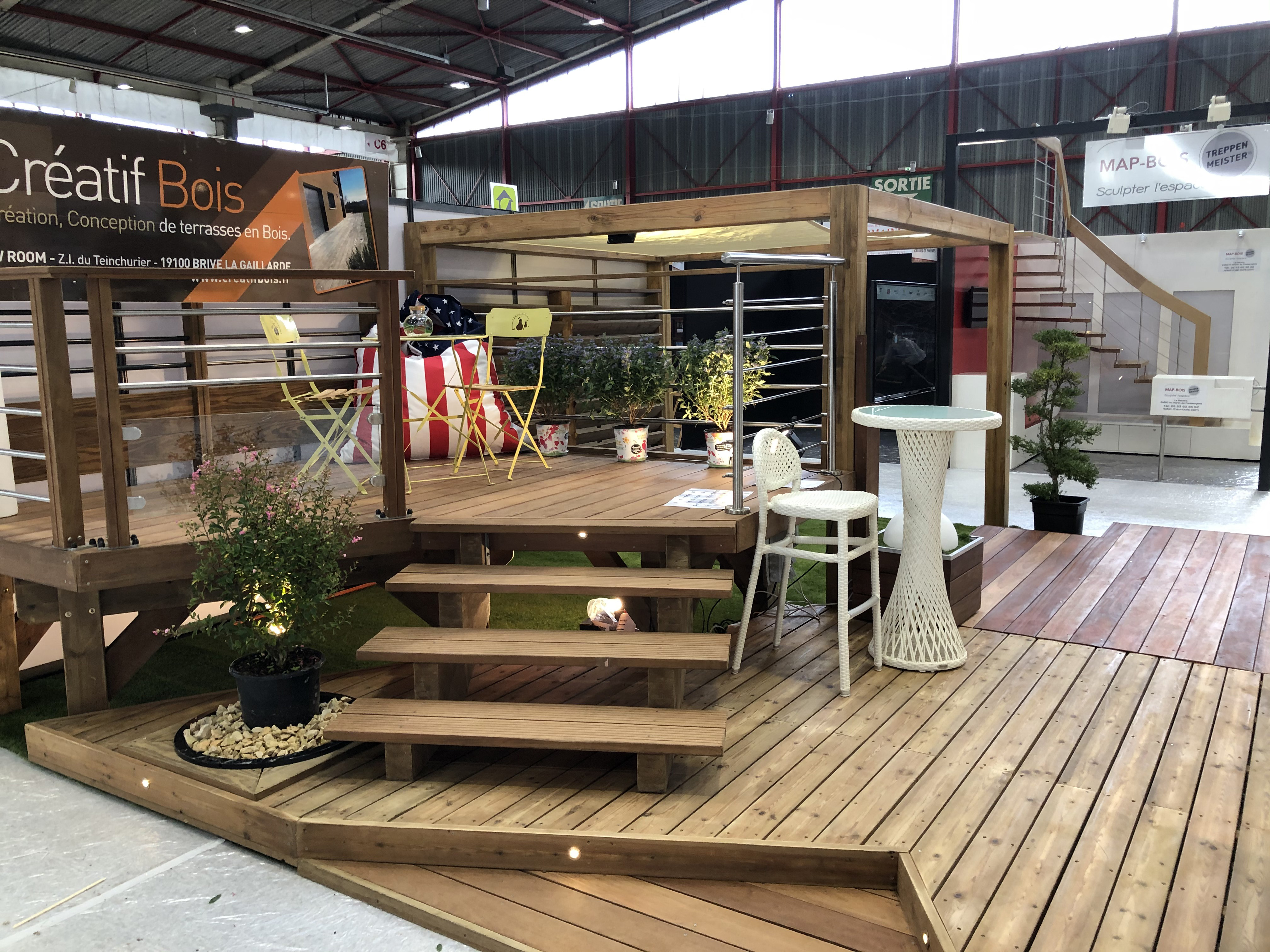 Notre stand foire de Limoges 2019