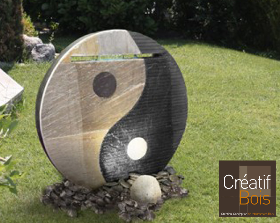 fontaine "Yin Yang"