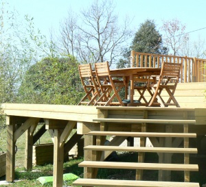 Terrasses en bois autoportantes Terrasses en bois autoportantes