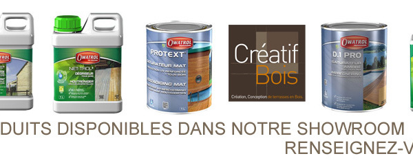 Produits d'entretien