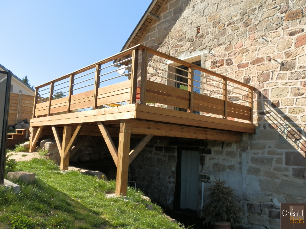 Terrasse autoportante et Garde-Corp Corrèza - COSNAC - 19 Corrèze Terrasse autoportante et Garde-Corp Corrèza - COSNAC - 19 Corrèze