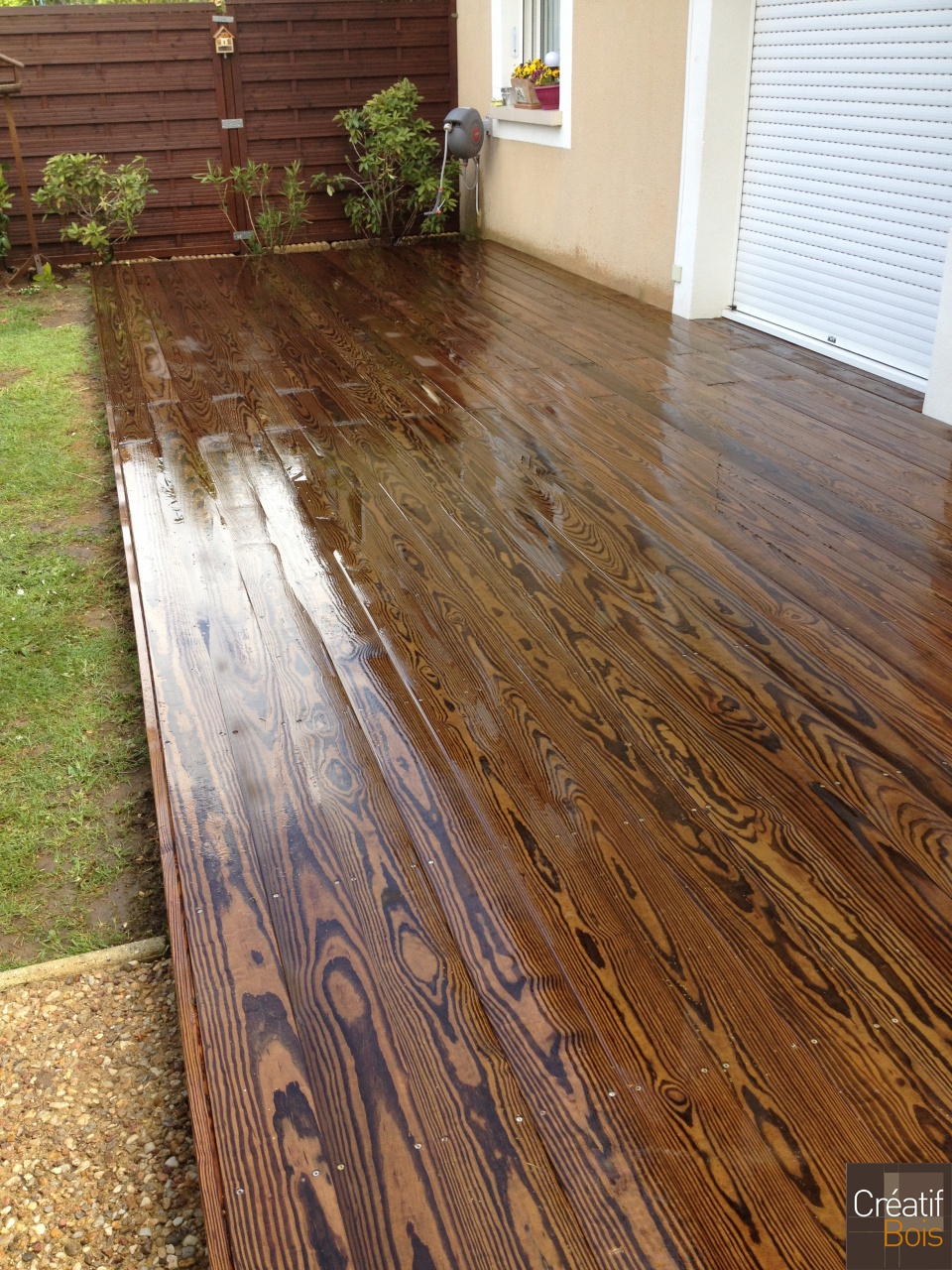 Terrasse en Pin de Caroline LIMOGES - 87 Haute Vienne Terrasse en Pin de Caroline LIMOGES - 87 Haute Vienne