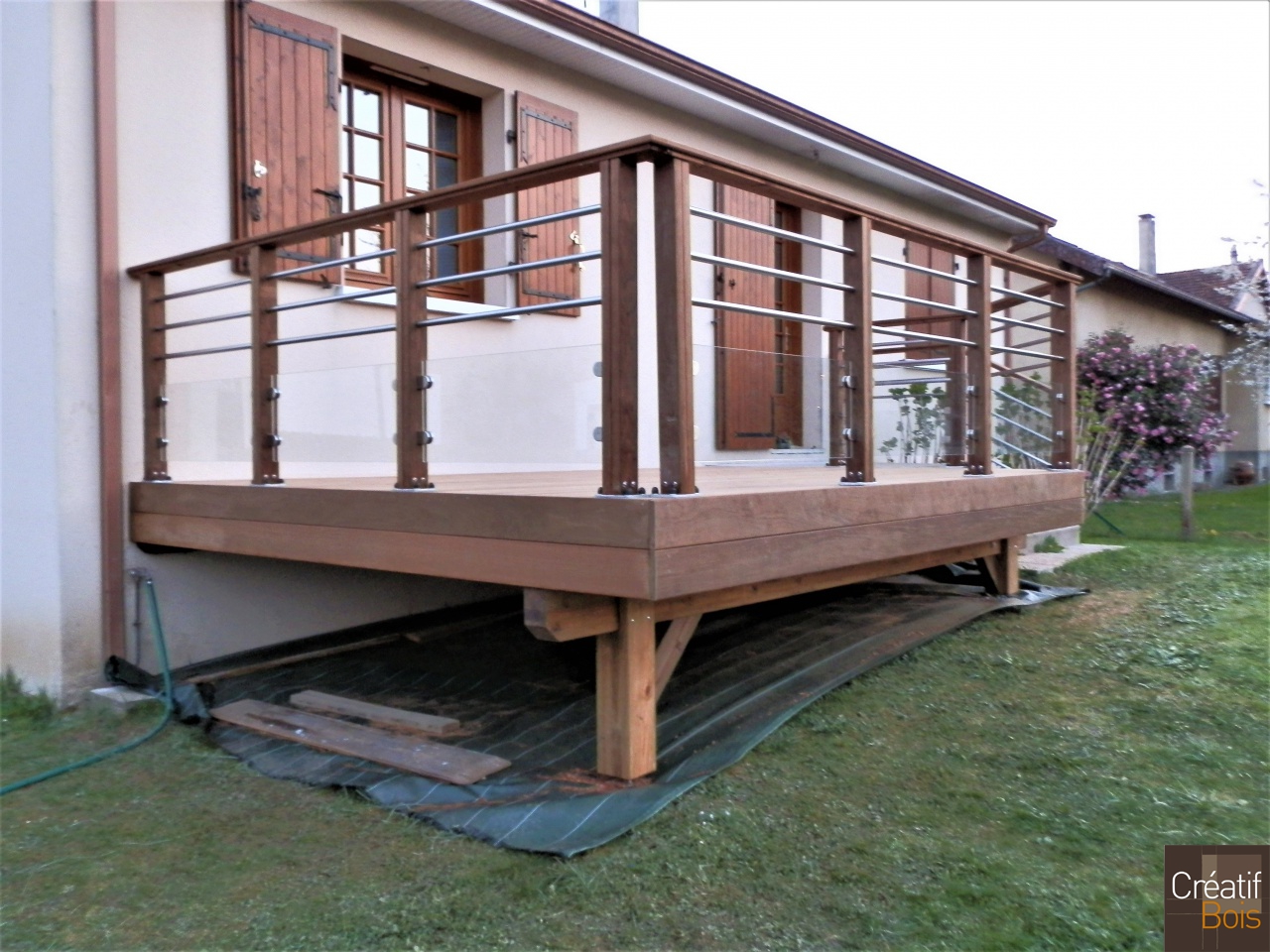 Garde-corps "Auvézera" AMBAZAC 87 Haute Vienne Garde-corps "Auvézera" AMBAZAC 87 Haute Vienne