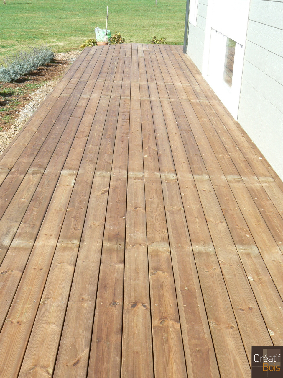 Terrasse en Pin Rouge du Nord CHABRIGNAC Corrèze 19 Terrasse en Pin Rouge du Nord CHABRIGNAC Corrèze 19