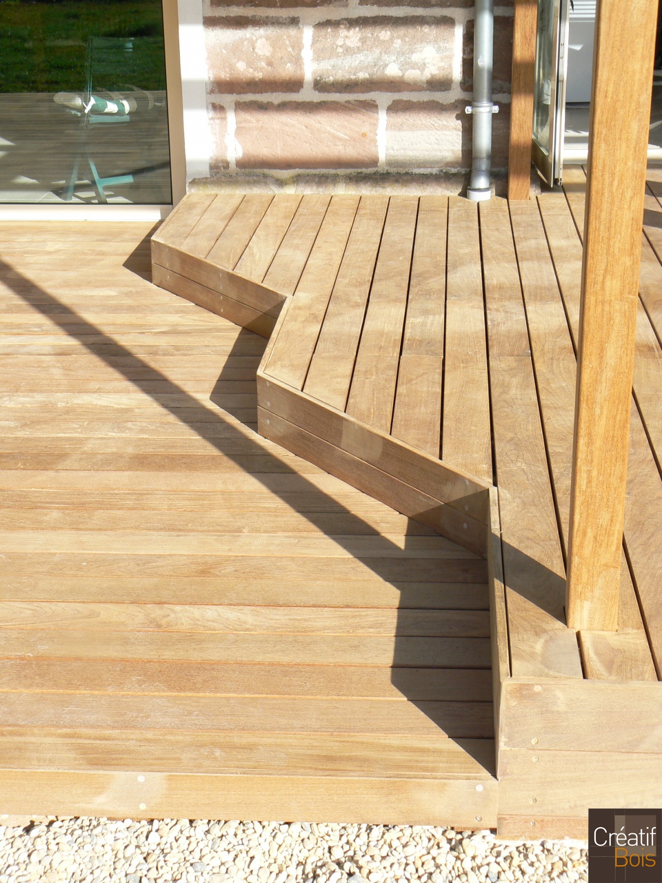 Conception d'une Terrasse Bois VARETZ - Corrèze 19 Conception d'une Terrasse Bois VARETZ - Corrèze 19