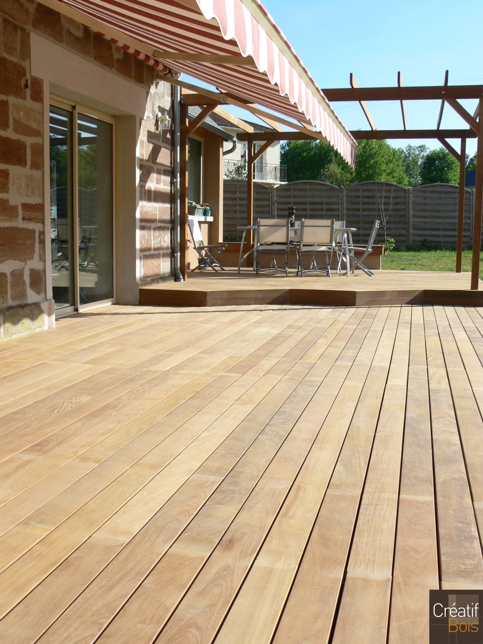 Terrasse Bois et Pergola VARETZ - Corrèze 19 Terrasse Bois et Pergola VARETZ - Corrèze 19