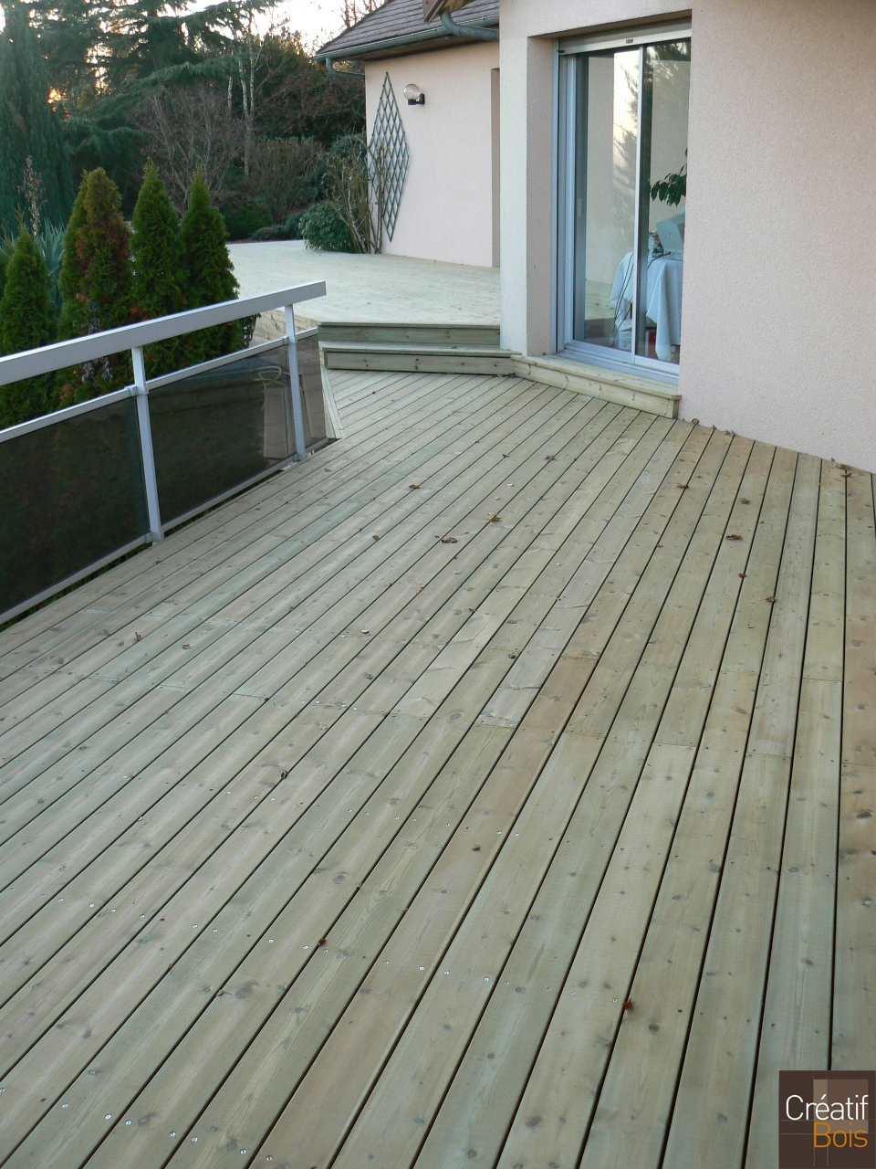 Terrasse Bois AIXE SUR VIENNE Haute Vienne 87 Terrasse Bois AIXE SUR VIENNE Haute Vienne 87