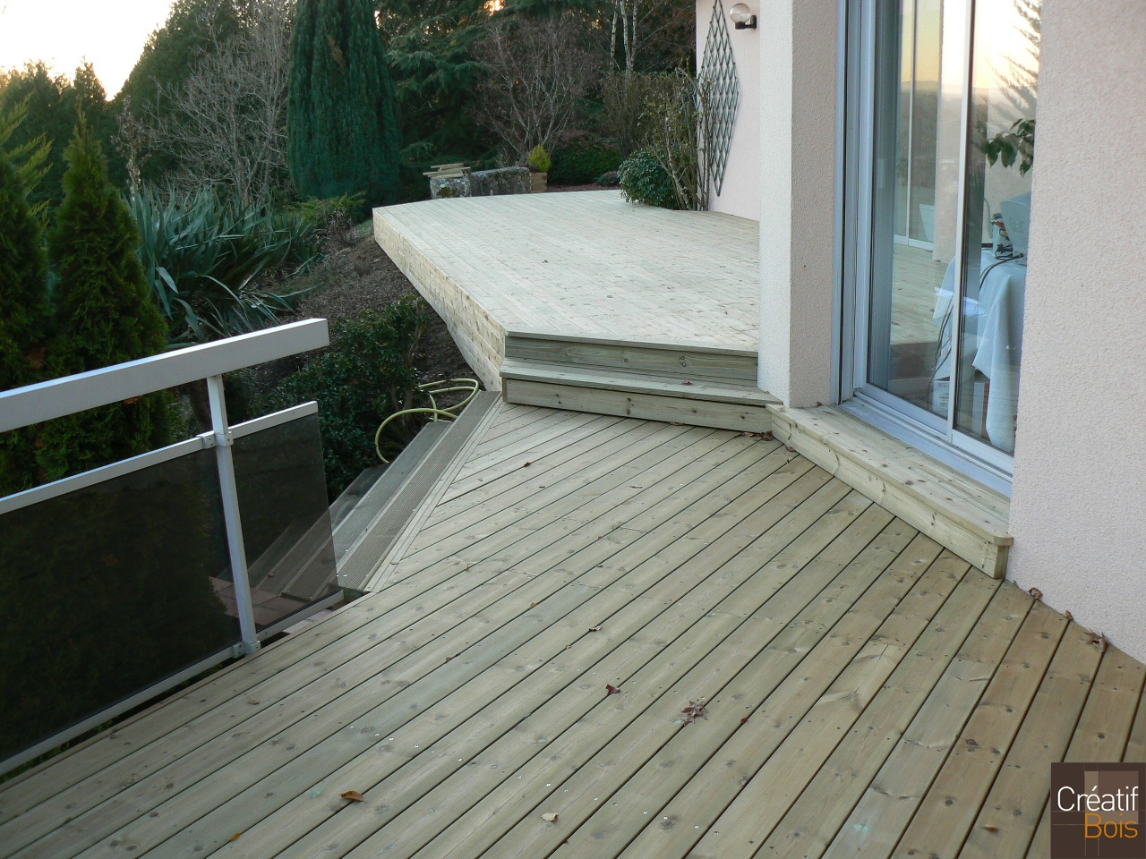 Terrasse Bois AIXE SUR VIENNE Haute Vienne 87 Terrasse Bois AIXE SUR VIENNE Haute Vienne 87