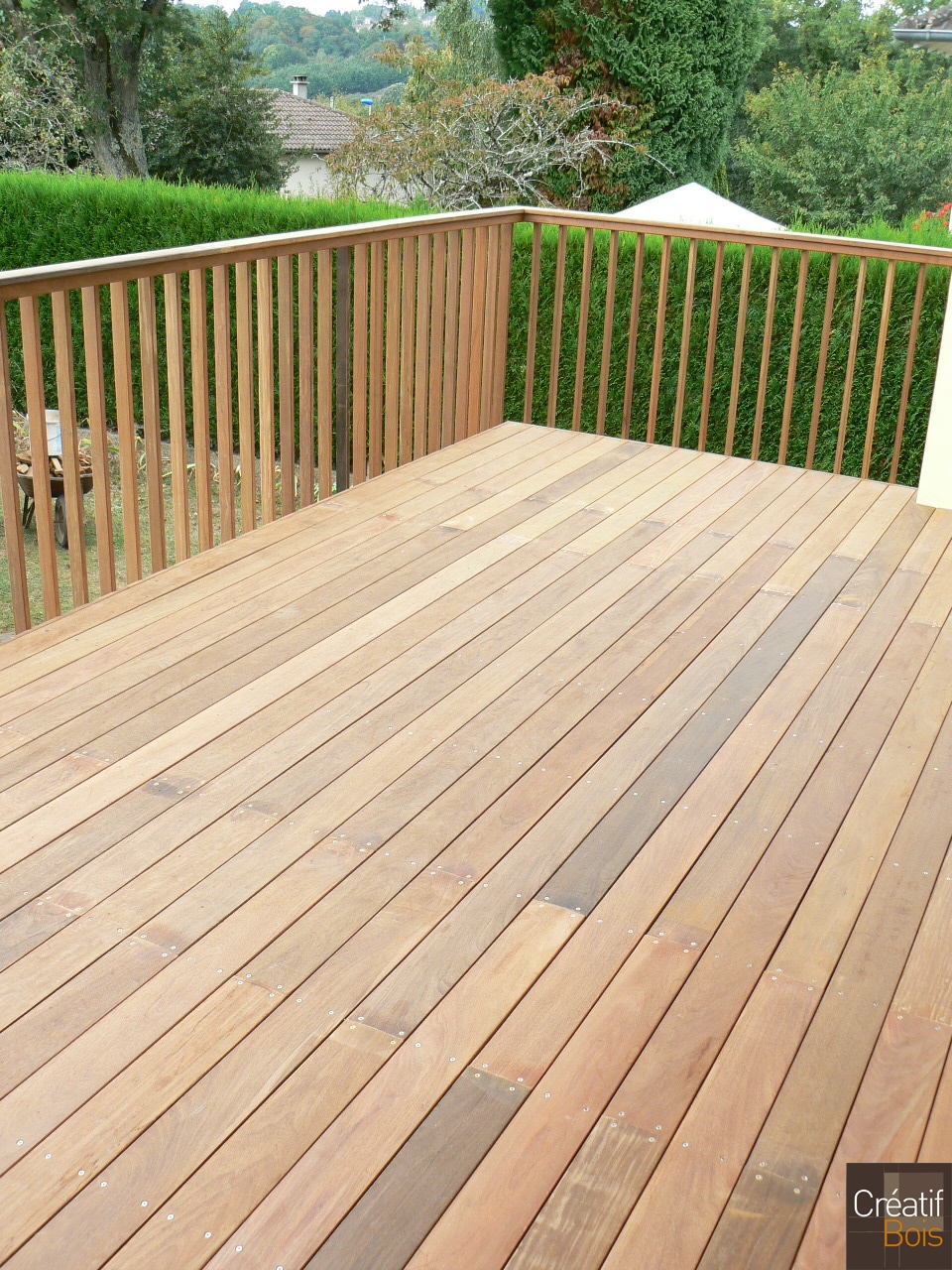 Terrasse en Ipé CONDAT SUR VIENNE - Haute Vienne 87 Terrasse en Ipé CONDAT SUR VIENNE - Haute Vienne 87