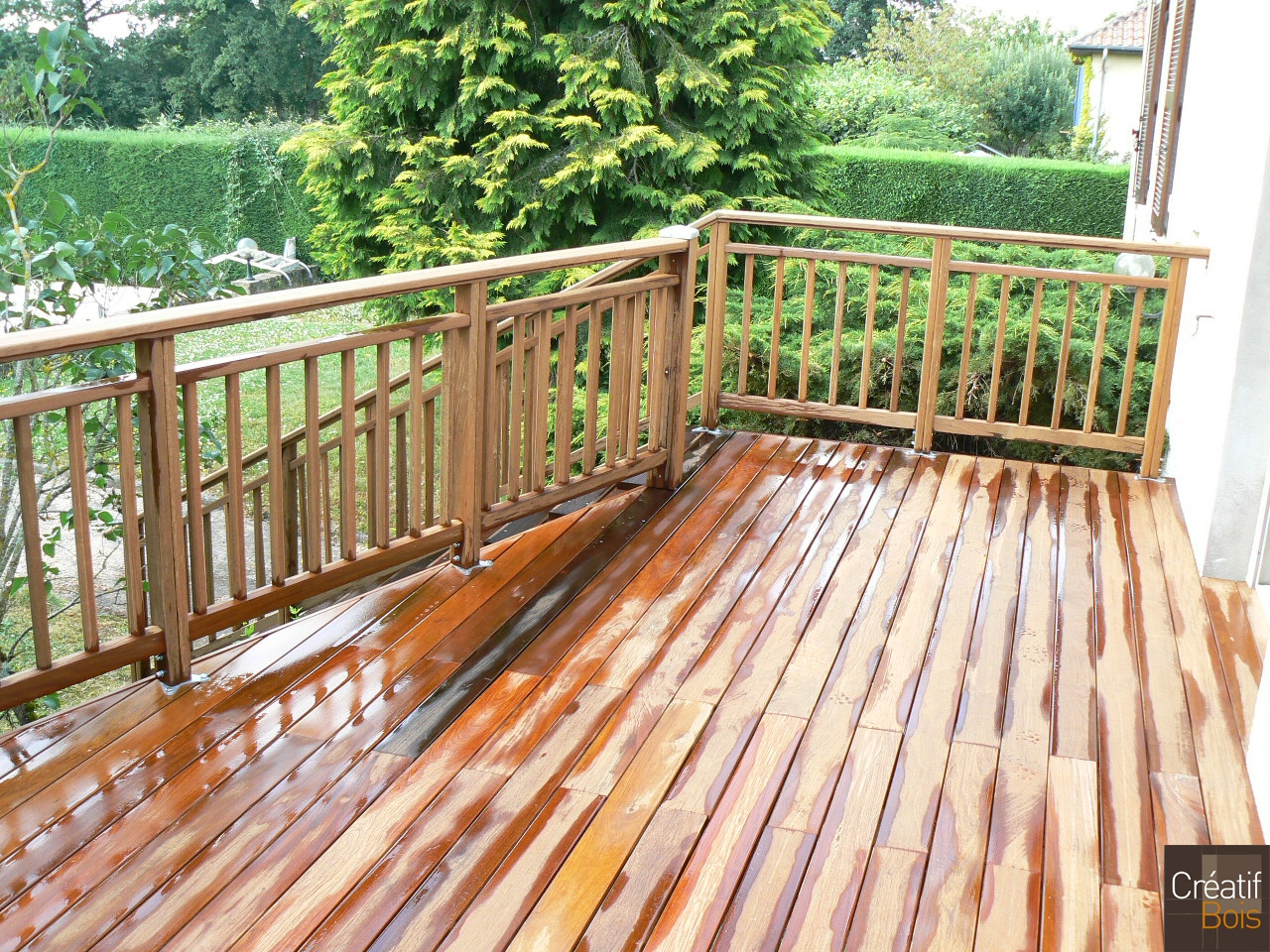 Terrasse en Ipé JOURGNAC - Haute Vienne 87