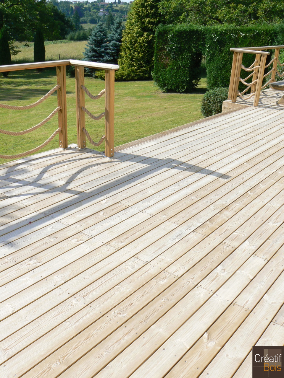 Terrasse Bois PANAZOL - Haute Vienne 87 Terrasse Bois PANAZOL - Haute Vienne 87