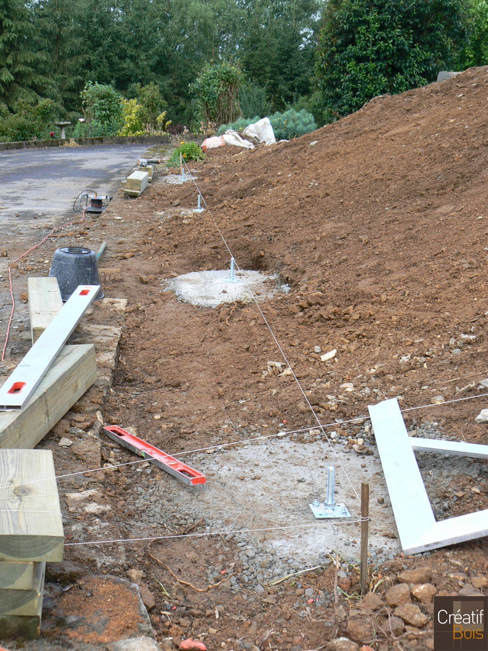 Terrasse Bois fondation REYGADE - Corrèze 19 Terrasse Bois fondation REYGADE - Corrèze 19