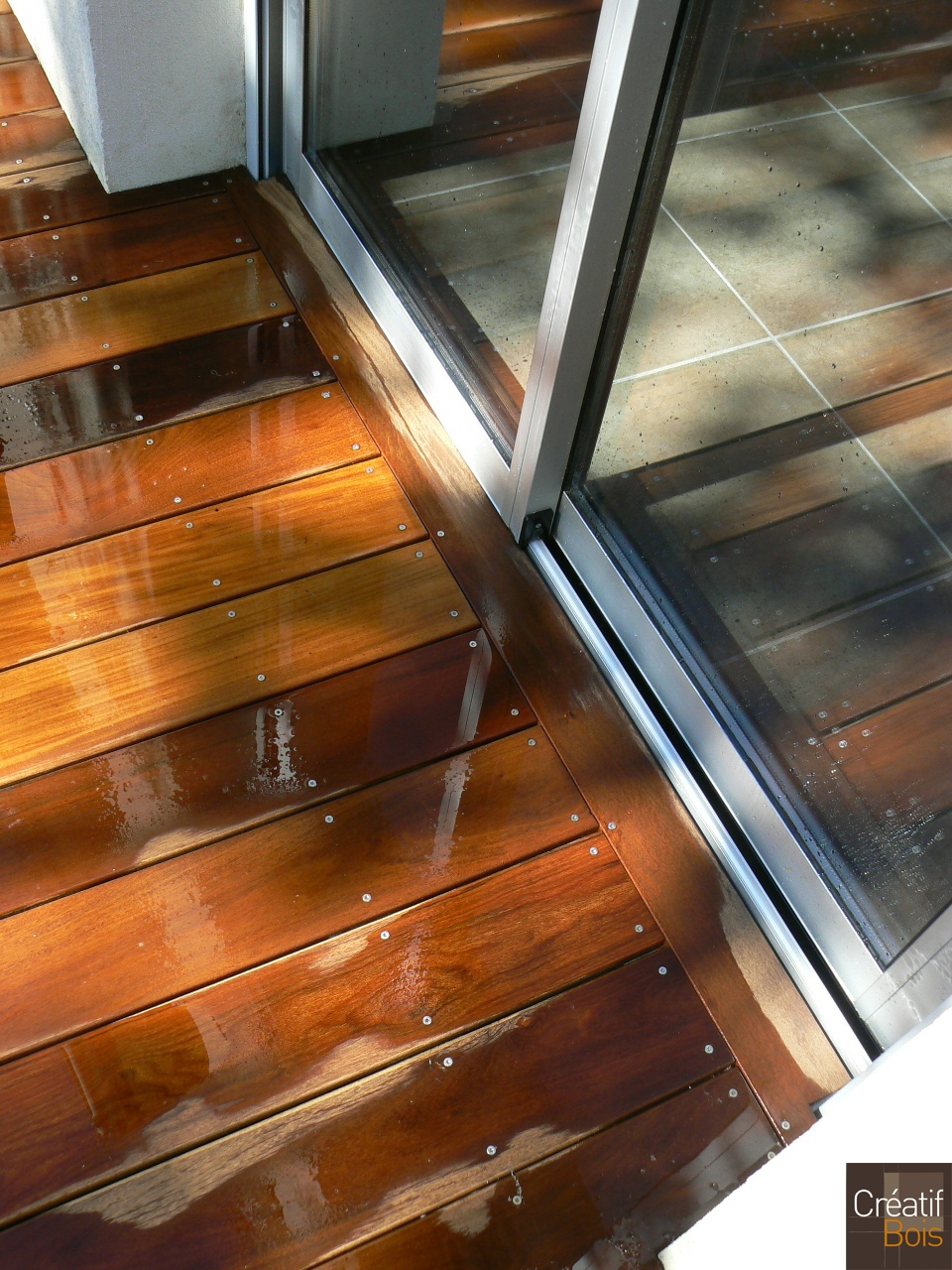 Terrasse Bois AUTOIRE - Lot 46 Terrasse Bois AUTOIRE - Lot 46