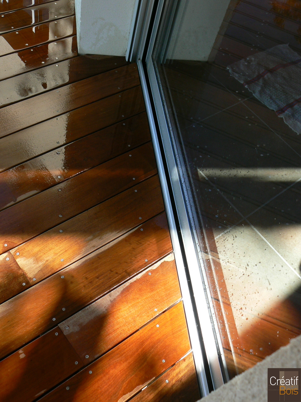 Terrasse en Ipé AUTOIRE - Lot 46 Terrasse en Ipé AUTOIRE - Lot 46