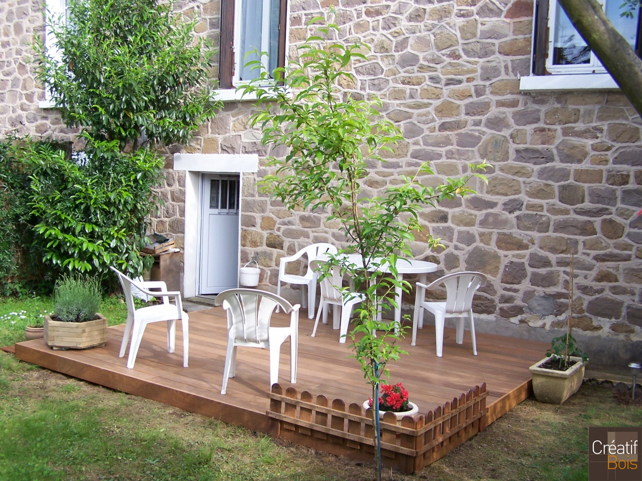 Terrasse au Sol bois BRIVE - Corrèze 19 Terrasse au Sol bois BRIVE - Corrèze 19