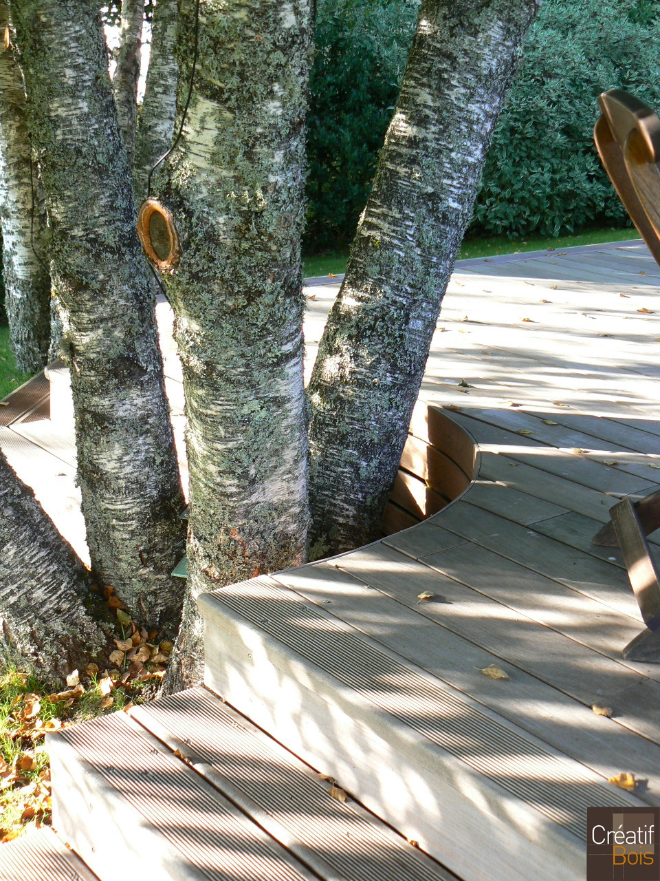 Terrasse Bois et végétaux BUGEAT - Corrèze 19 Terrasse Bois et végétaux BUGEAT - Corrèze 19