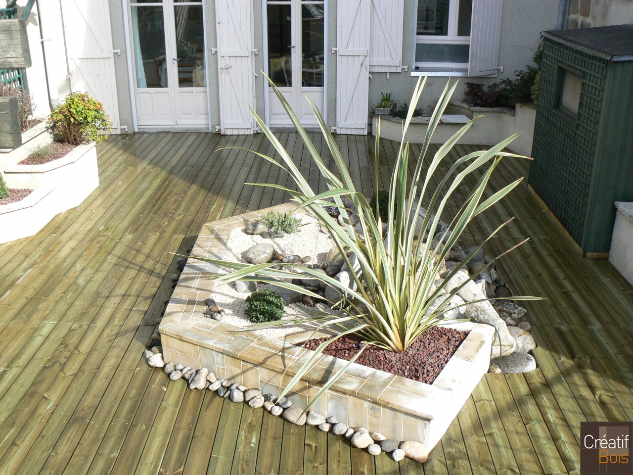 Terrasse en Pin Rouge du Nord BRIVE - Corrèze 19 Terrasse en Pin Rouge du Nord BRIVE - Corrèze 19