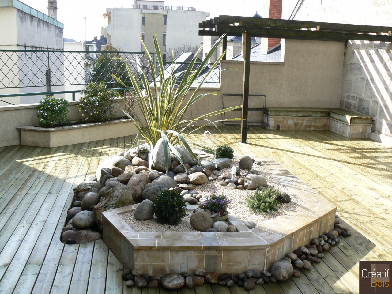 Terrasse en Pin Rouge du Nord BRIVE - Corrèze 19 Terrasse en Pin Rouge du Nord BRIVE - Corrèze 19