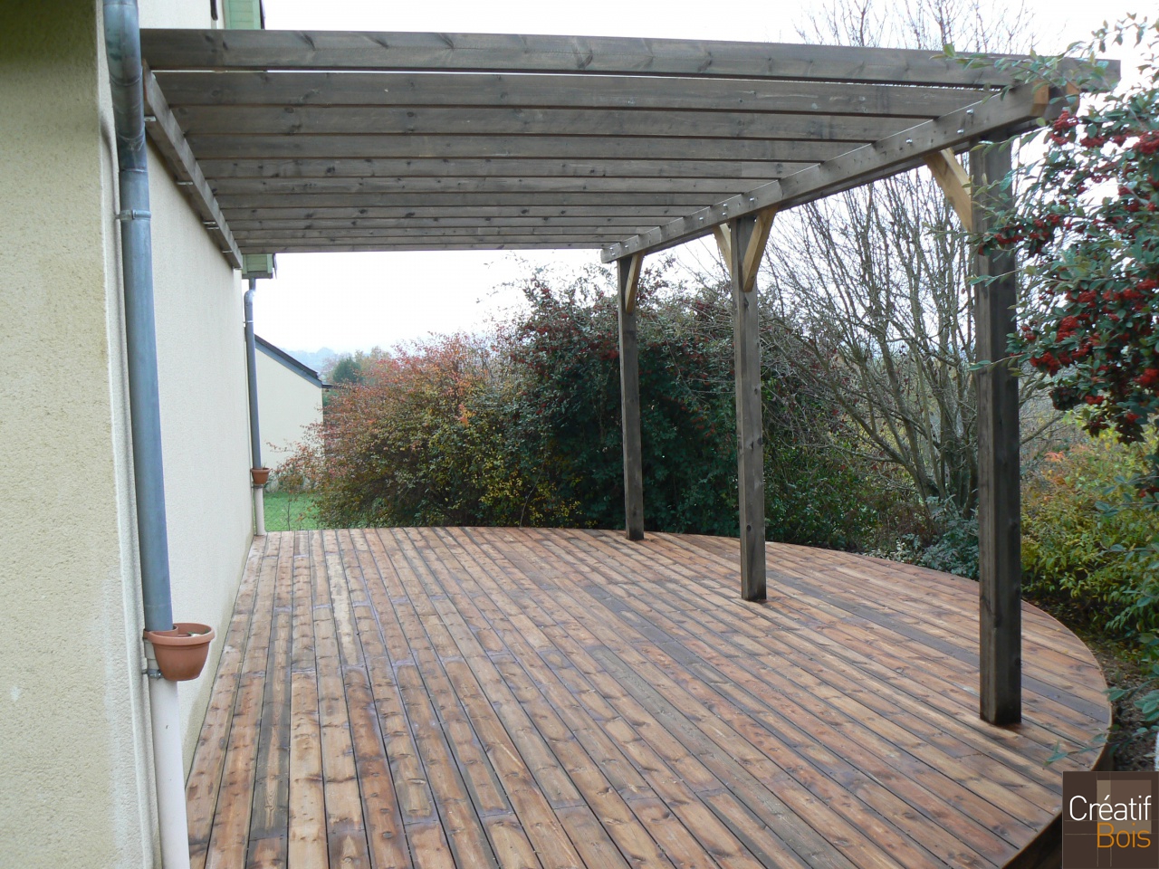 Terrasse en Pin Rouge du nord et Pergola BRIVE - Corrèze 19 Terrasse en Pin Rouge du nord et Pergola BRIVE - Corrèze 19