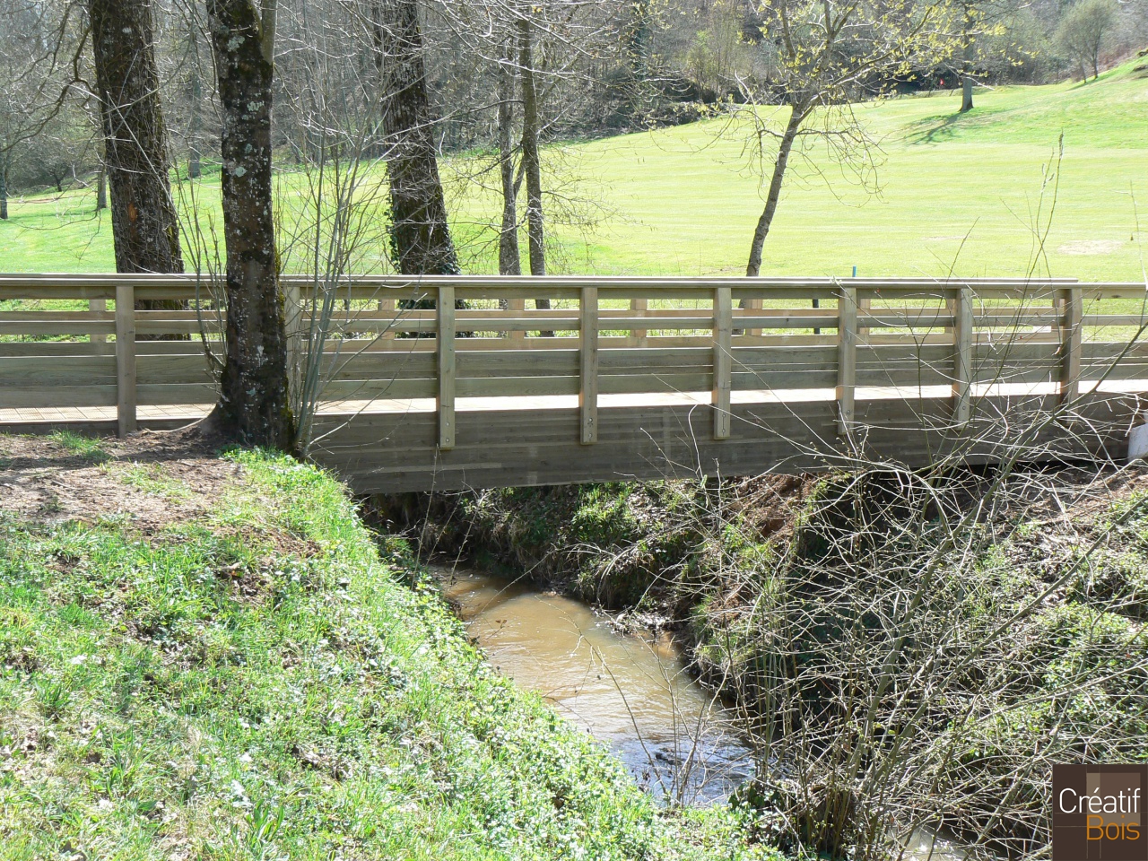 Passerelle Bois BRIVE - Corrèze 19 Passerelle Bois BRIVE - Corrèze 19