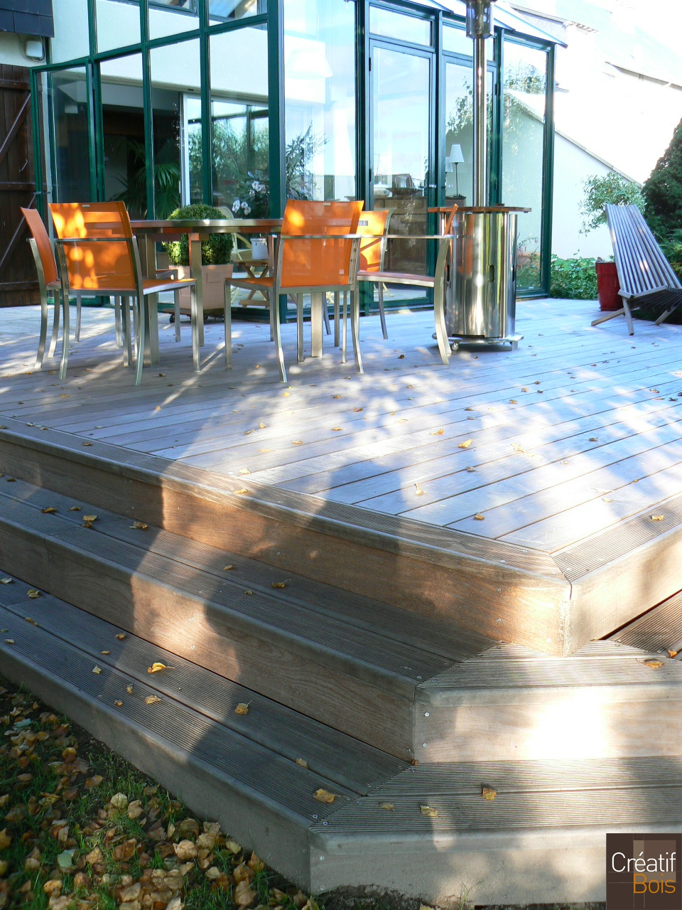 Terrasse en Ipé BUGEAT - Corrèze 19 Terrasse en Ipé BUGEAT - Corrèze 19