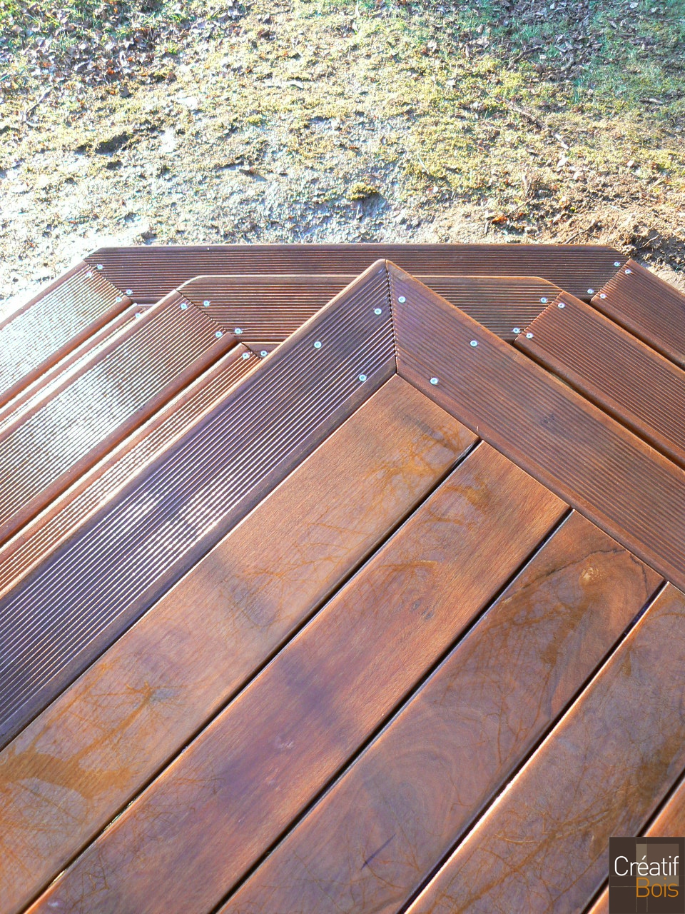 Escalier en Ipé  BUGEAT - Corrèze 19 Escalier en Ipé  BUGEAT - Corrèze 19