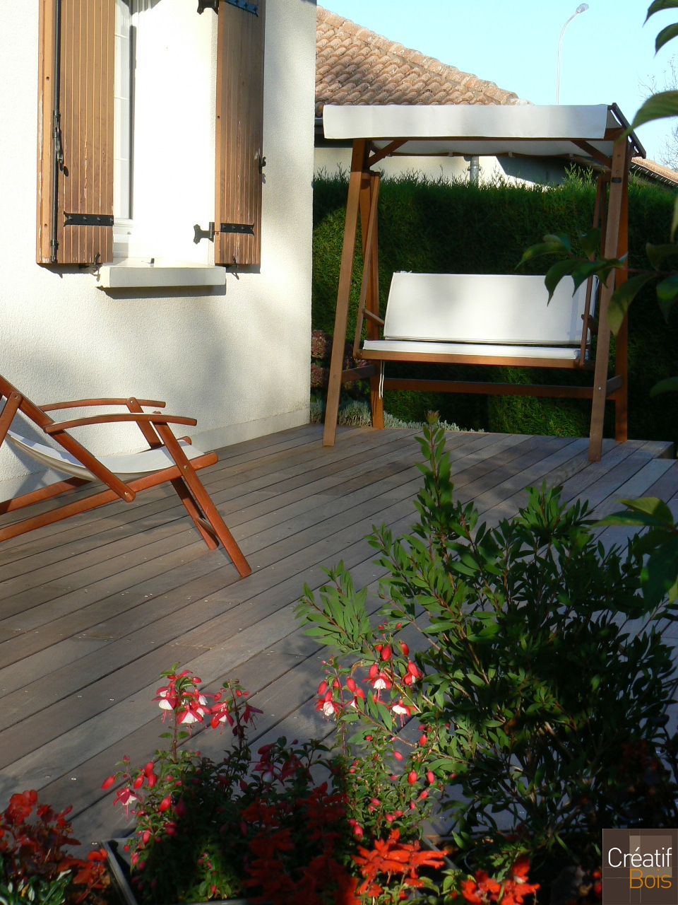 Terrasse Bois COUZEIX - Haute Vienne 87 Terrasse Bois COUZEIX - Haute Vienne 87