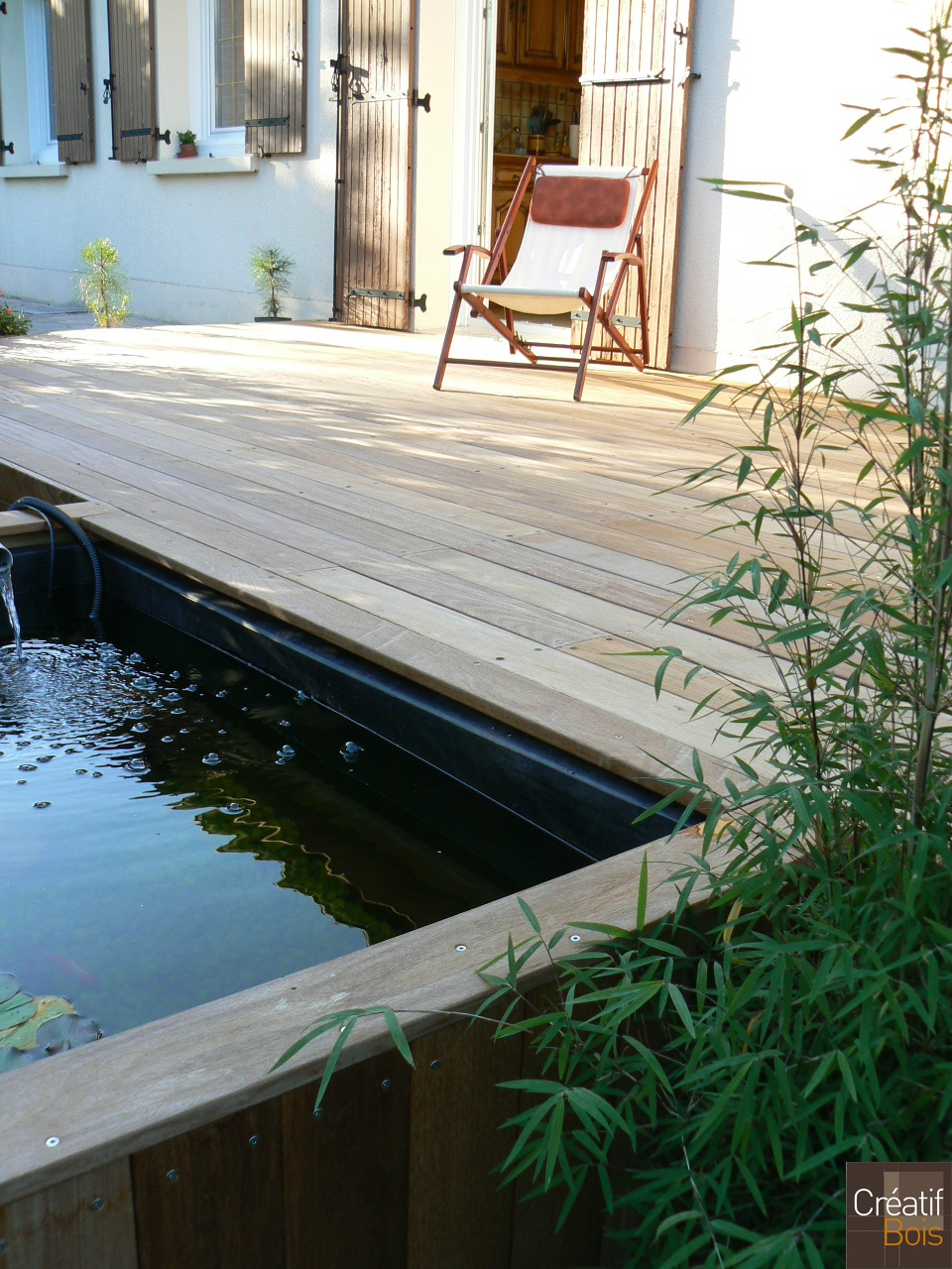 Terrasse Bois COUZEIX - Haute Vienne 87 Terrasse Bois COUZEIX - Haute Vienne 87