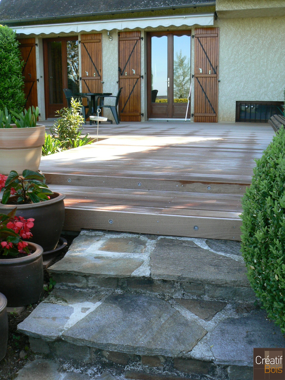 Terrasse Bois DONZENAC - Corrèze 19 Terrasse Bois DONZENAC - Corrèze 19