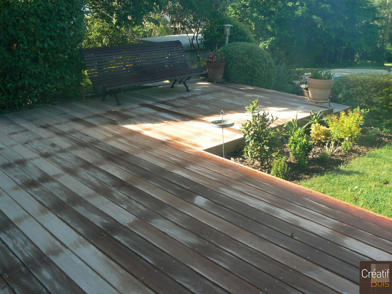 Terrasse Bois DONZENAC - Corrèze 19 Terrasse Bois DONZENAC - Corrèze 19