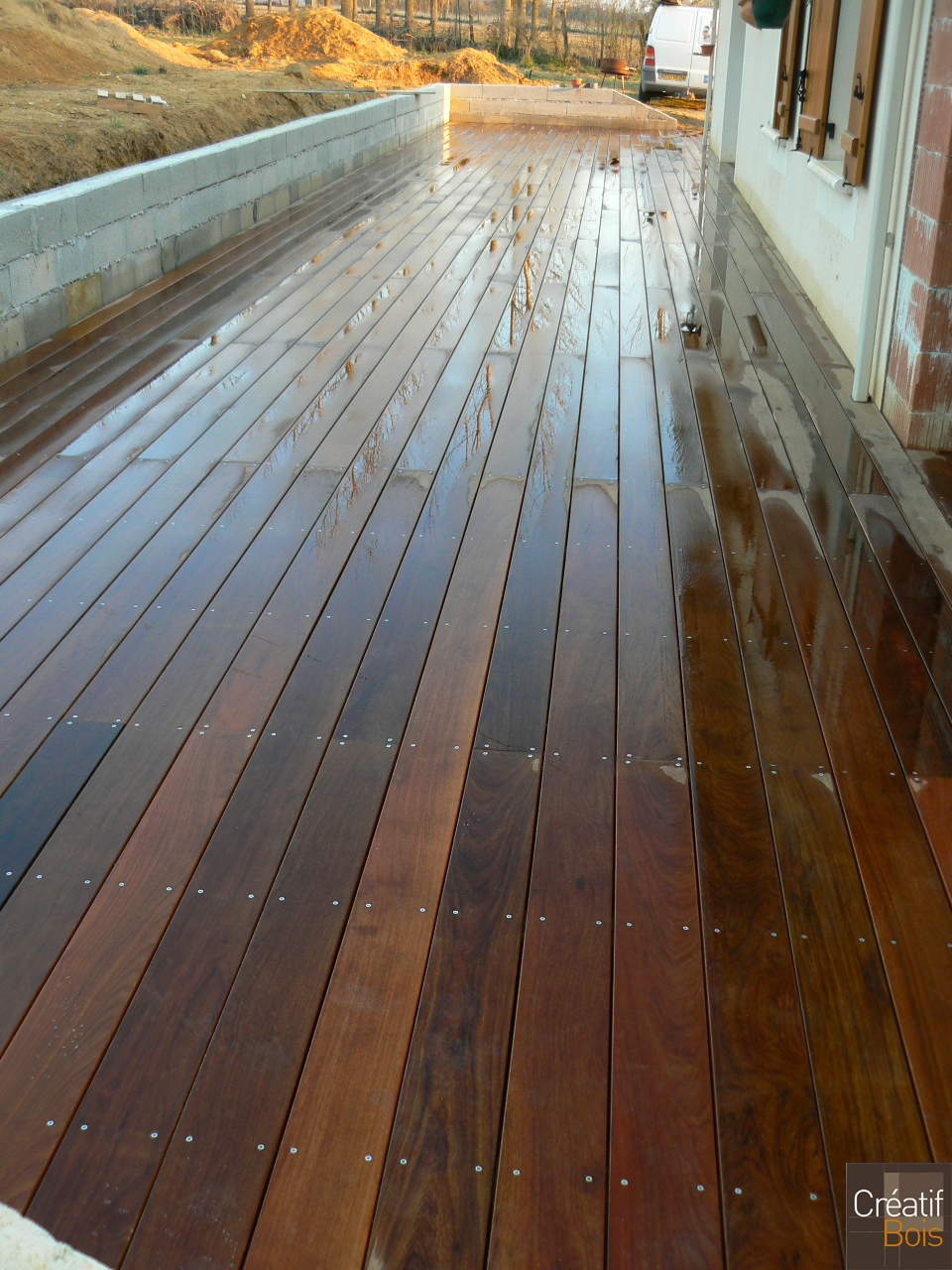 Terrasse Bois GOURDON - Lot 46 Terrasse Bois GOURDON - Lot 46