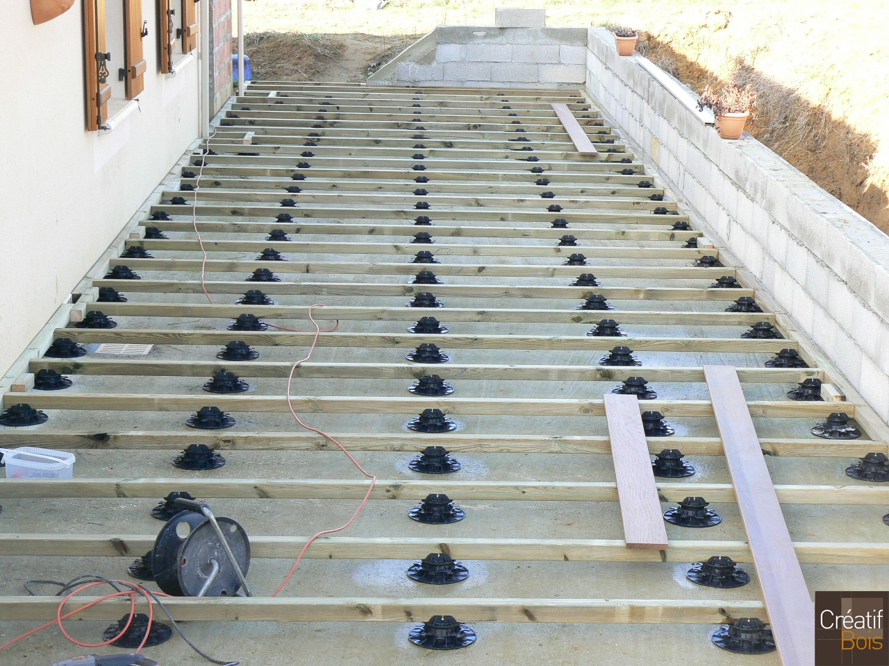 Terrasse Bois GOURDON - Lot 46 Terrasse Bois GOURDON - Lot 46