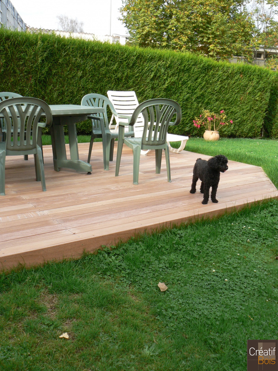 Terrasse Bois LIMOGES - Haute Vienne 87 Terrasse Bois LIMOGES - Haute Vienne 87