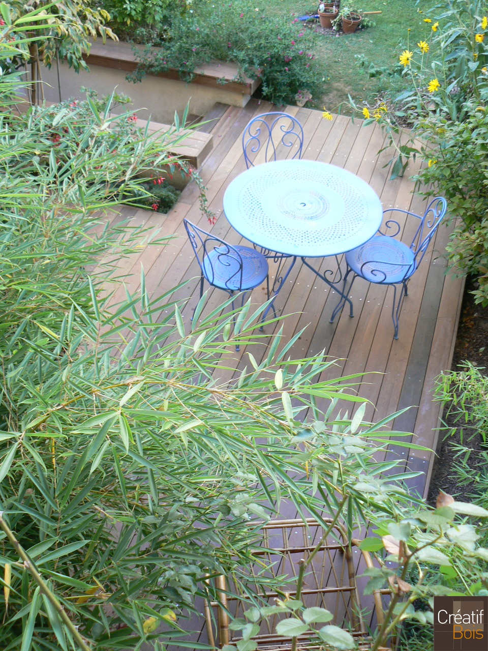 Terrasse en Ipé LIMOGES - Haute Vienne 87 Terrasse en Ipé LIMOGES - Haute Vienne 87