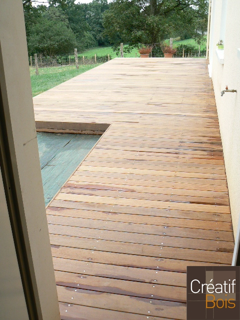 Terrasse Bois SAINT BONNET BRILLANCE - Haute Vienne 87 Terrasse Bois SAINT BONNET BRILLANCE - Haute Vienne 87