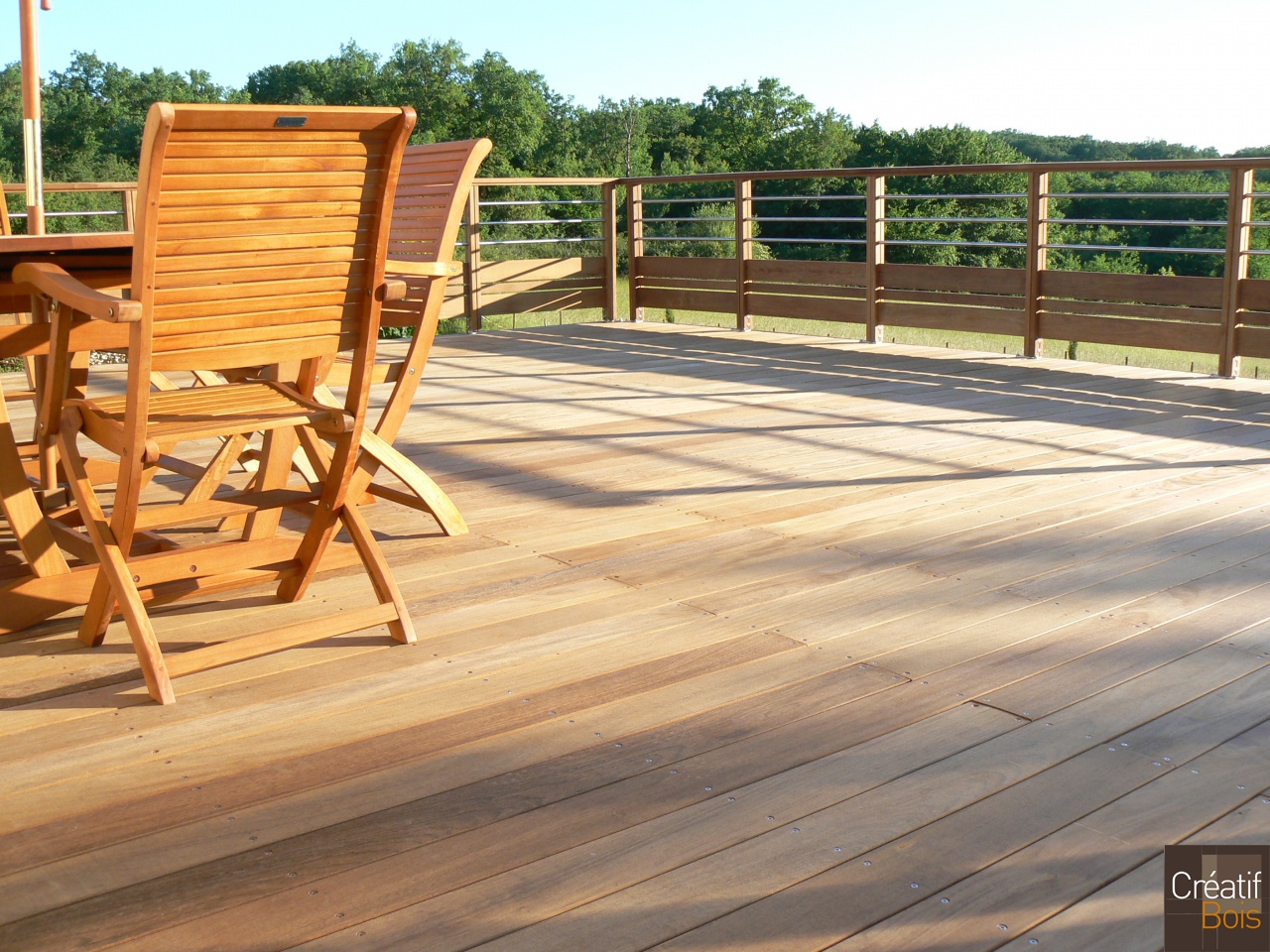 Terrasse en Bois et Garde-corps Corrèza SAINT CERNIN DE LARCHE - Corrèze 19 Terrasse en Bois et Garde-corps Corrèza SAINT CERNIN DE LARCHE - Corrèze 19