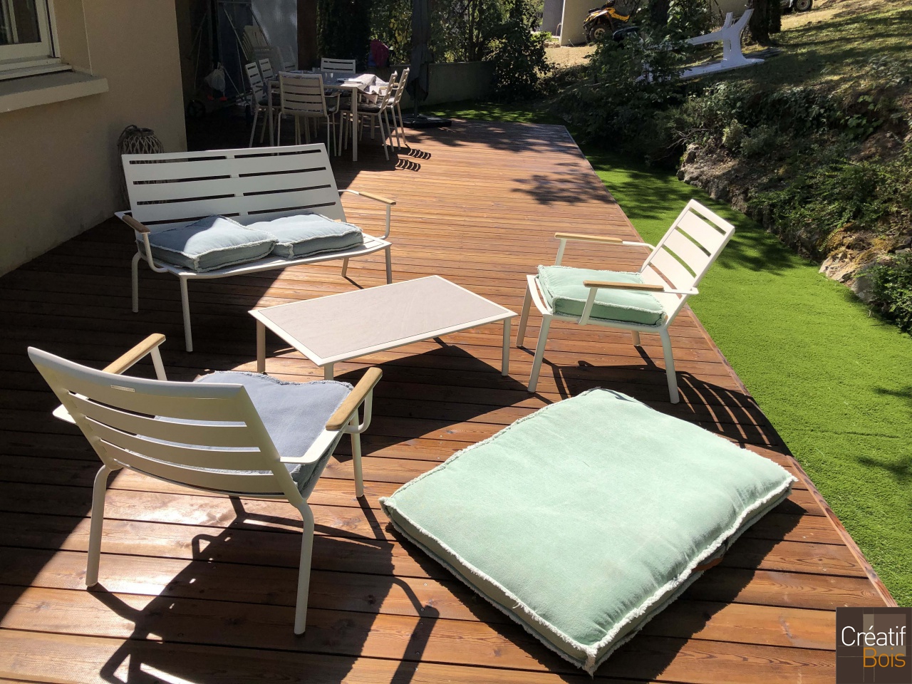 Mobilier Alexander Rose sur Terrasse en Pin Rouge du Nord - BRIVE 19 Mobilier Alexander Rose sur Terrasse en Pin Rouge du Nord - BRIVE 19