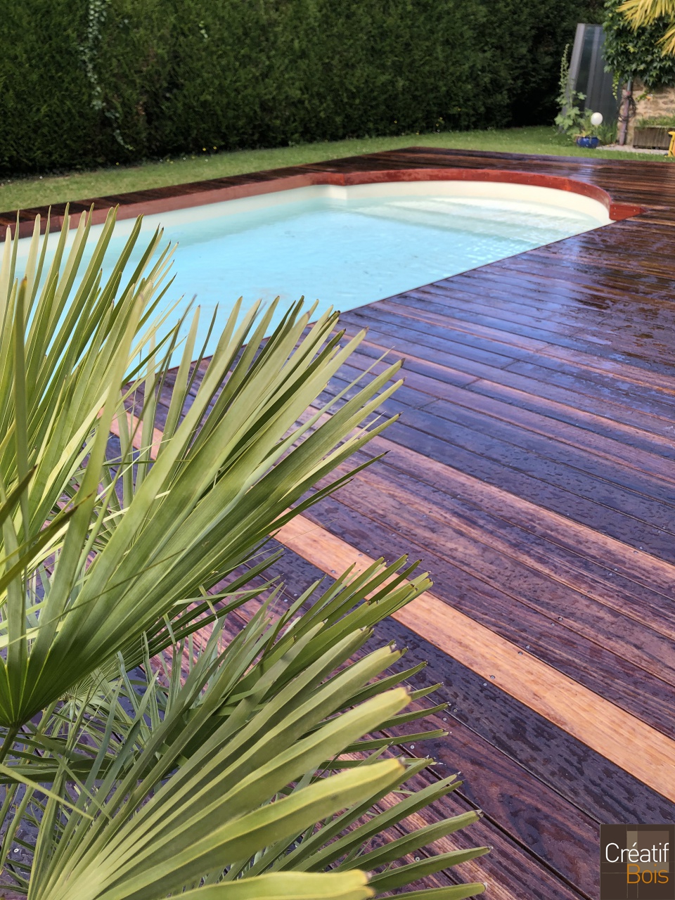 Plage de Piscine en Padouk - LIMOGES - 87 Haute Vienne Plage de Piscine en Padouk - LIMOGES - 87 Haute Vienne