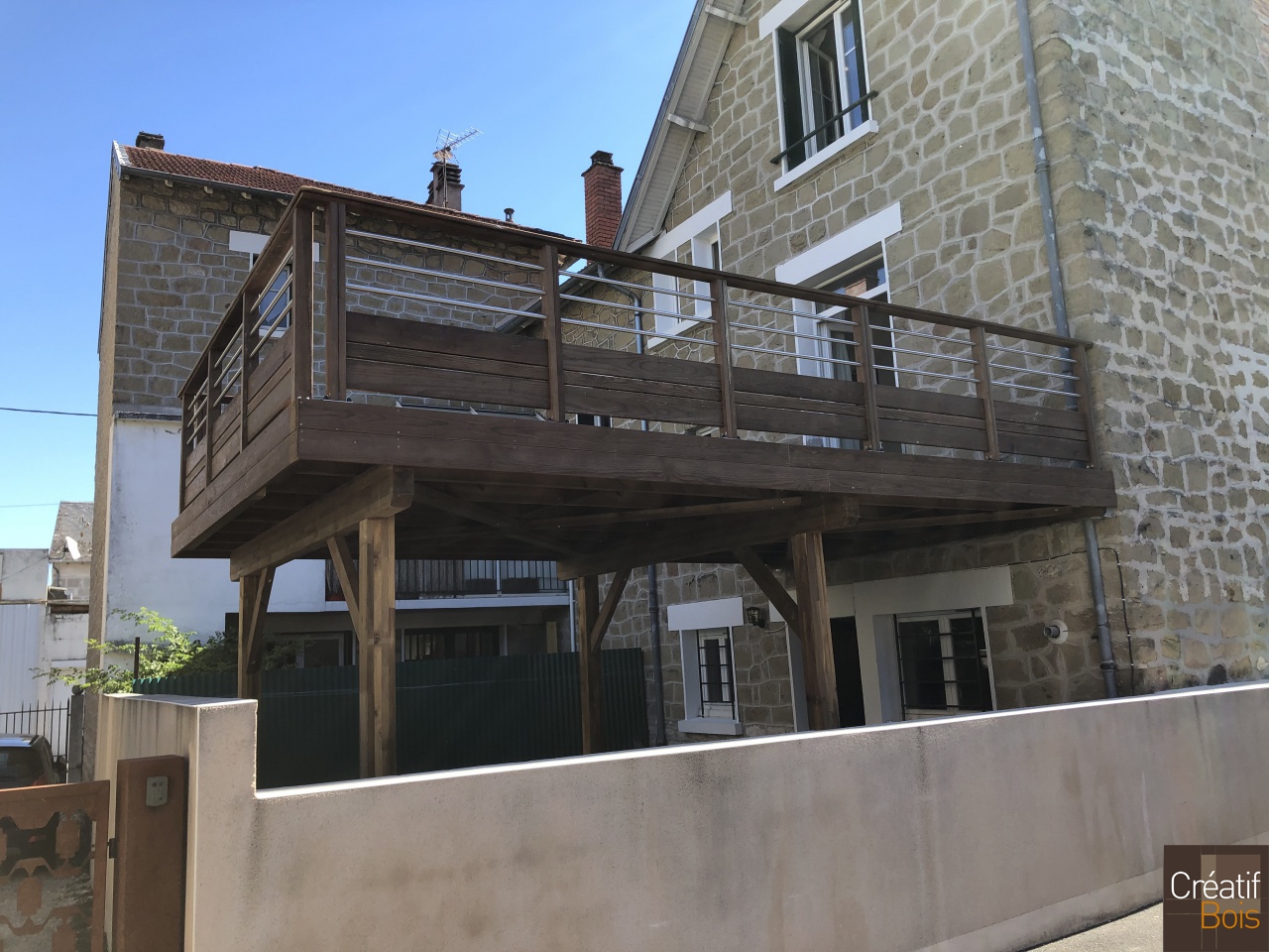 Terrasse sur Poteaux et Garde-Corps Corrèza - BRIVE - 19 Corrèze Terrasse sur Poteaux et Garde-Corps Corrèza - BRIVE - 19 Corrèze