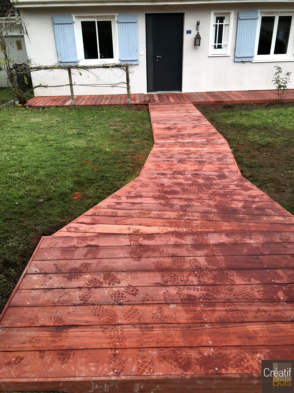 Terrasse en Padouk - BEAULIEU - 19 Corrèze Terrasse en Padouk - BEAULIEU - 19 Corrèze