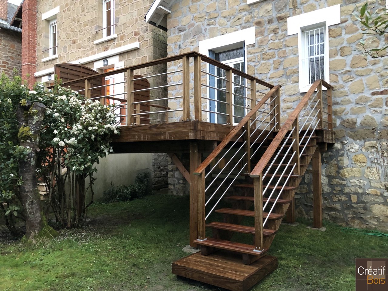 Terrasse Autoportante Pin de Caroline et Garde-Corps Eila - BRIVE - 19 Corrèze Terrasse Autoportante Pin de Caroline et Garde-Corps Eila - BRIVE - 19 Corrèze