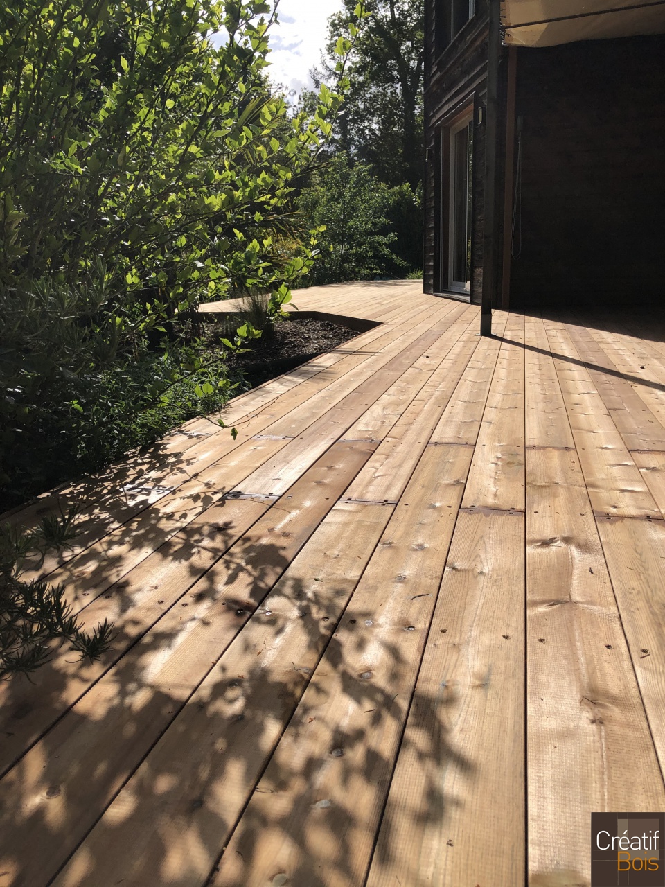 Terrasse en Pin Rouge du Nord - VERNEUIL - 87 Haute Vienne Terrasse en Pin Rouge du Nord - VERNEUIL - 87 Haute Vienne