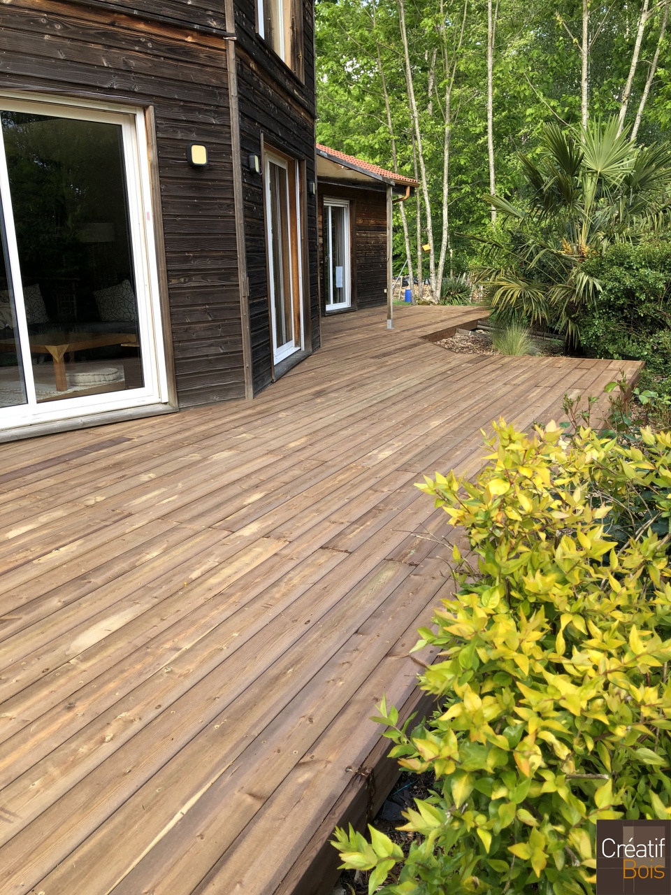 Terrasse en Pin Rouge du Nord - VERNEUIL - 87 Haute Vienne Terrasse en Pin Rouge du Nord - VERNEUIL - 87 Haute Vienne