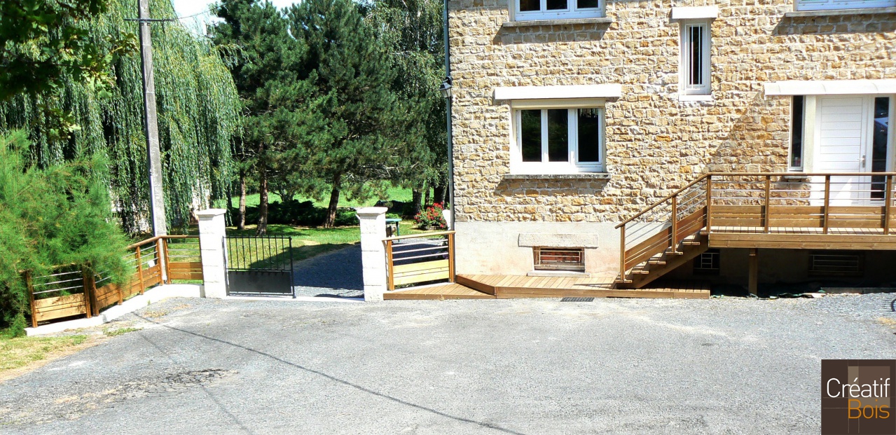 Escalier JUILLAC - Corrèze 19   Escalier JUILLAC - Corrèze 19