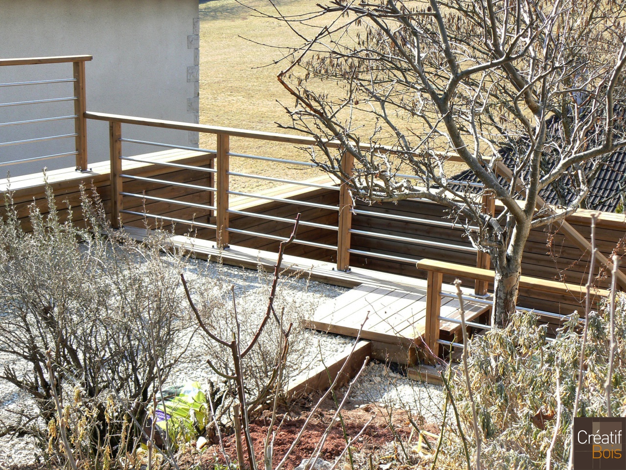 Garde-Corps Eila Sur Terrasse en Bois BRIVE - Corrèze 19 Garde-Corps Eila Sur Terrasse en Bois BRIVE - Corrèze 19