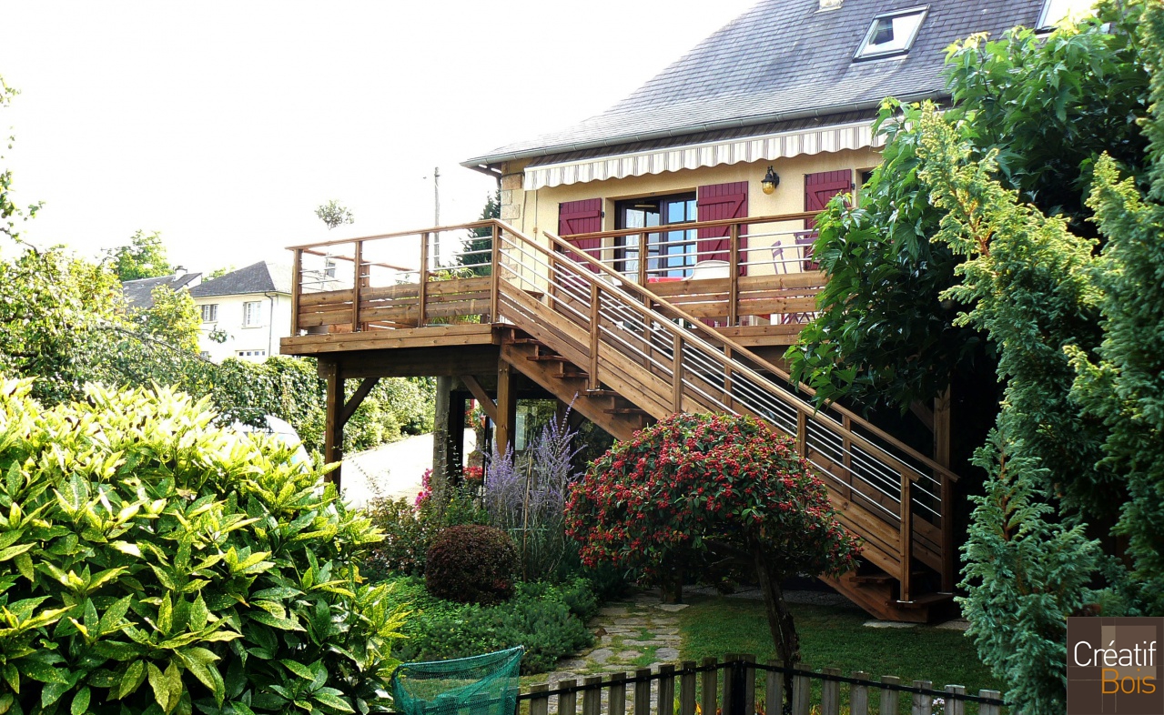 Terrasse Autoportante et Garde-corps Corrèza EGLETONS - Corrèze 19 Terrasse Autoportante et Garde-corps Corrèza EGLETONS - Corrèze 19