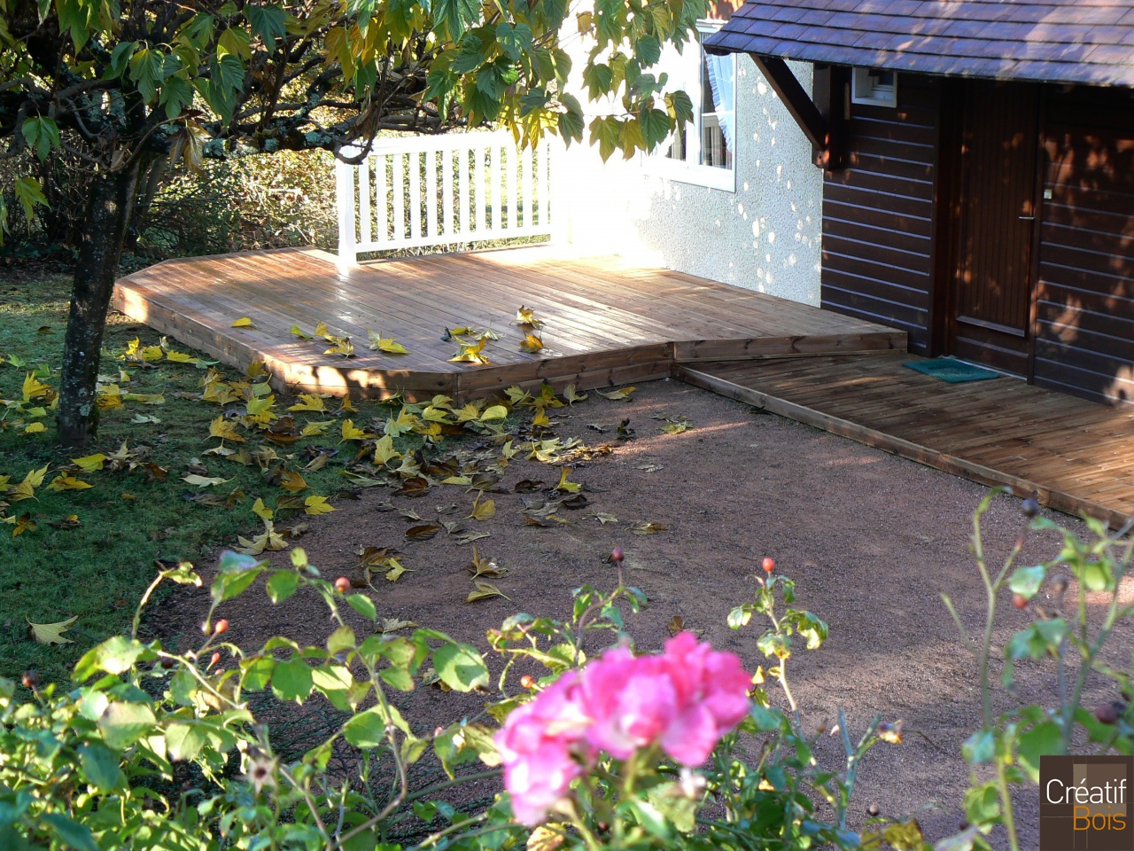 Terrasse bois et Garde-corps alu USSAC - Corrèze 19 Terrasse bois et Garde-corps alu USSAC - Corrèze 19