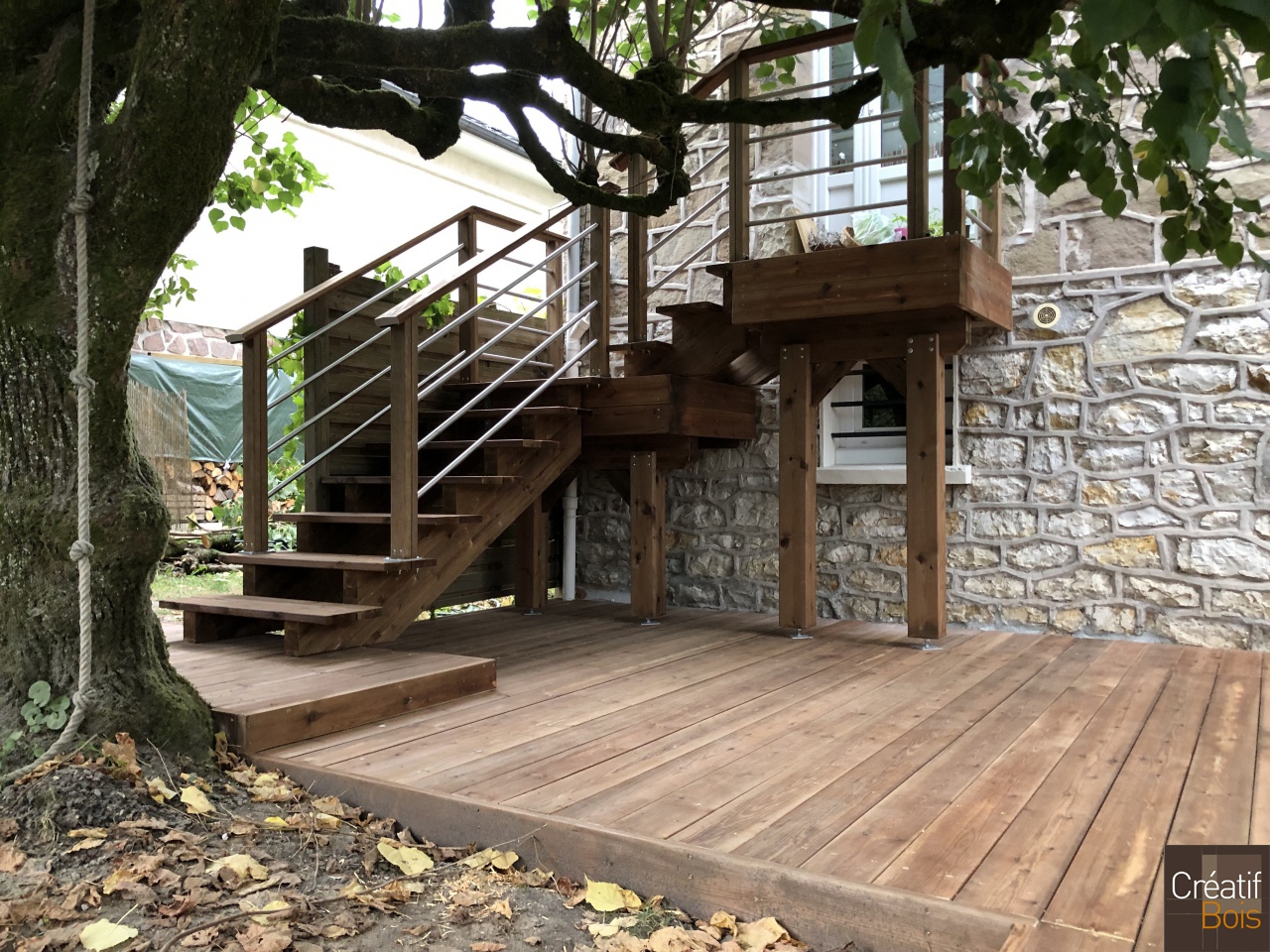 Escalier en Pin Rouge du Nord Garde-Corps "Eila" - BRIVE - 19 Corrèze Escalier en Pin Rouge du Nord Garde-Corps "Eila" - BRIVE - 19 Corrèze